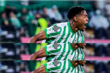 El jugador antioqueño dio sus impresiones sobre lo que será el clásico en el Atanasio Girardot.