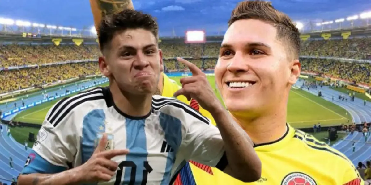 El jugador argentino ha manifestado que el colombiano es uno de sus ídolos.