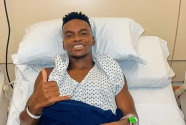 El jugador cafetero había sido convocado a la Selección Colombia, pero por su lesión no puedo hacer parte de esta.