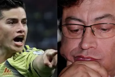 El jugador colombiano dio estas sorprendentes declaraciones sobre la situación actual del país y se refirió al máximo mandatario.