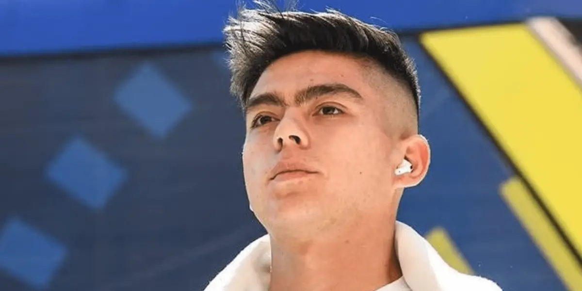 El jugador colombiano dio su primera asistencia el pasado partido de Copa Sudamericana.