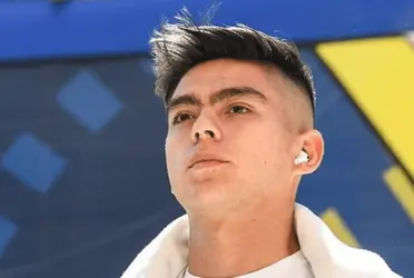 El jugador colombiano dio su primera asistencia el pasado partido de Copa Sudamericana.