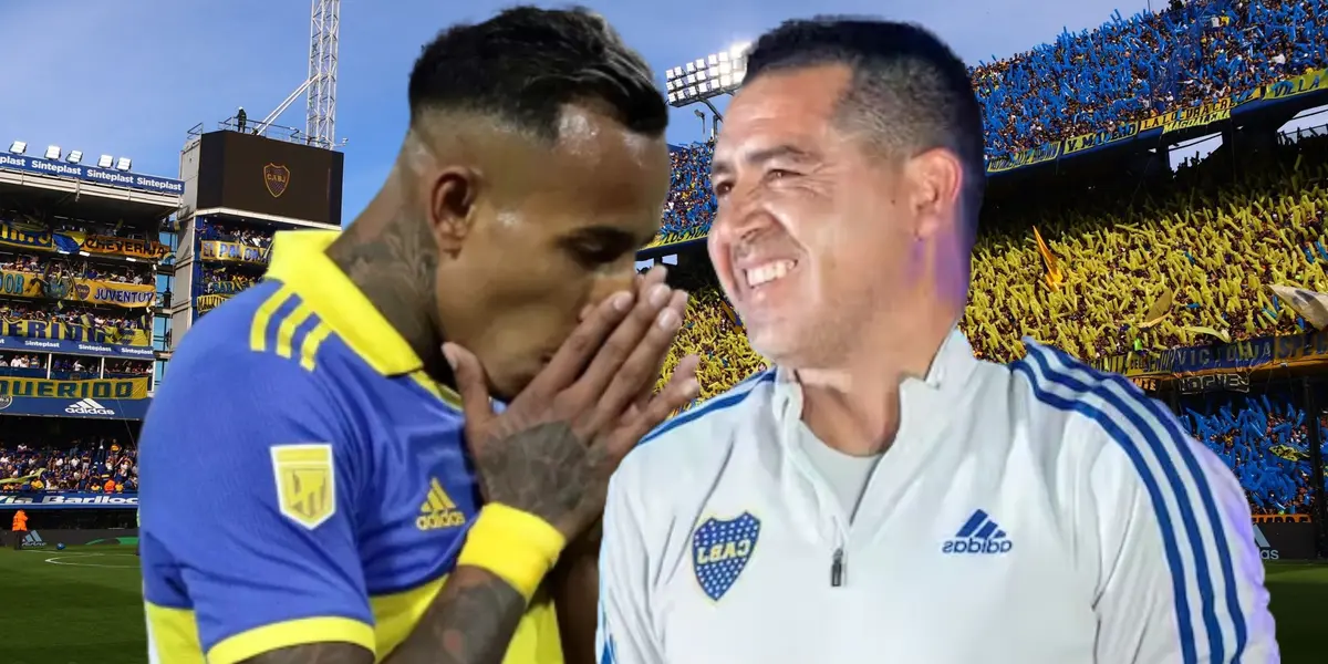 El jugador colombiano firmó contrato con el club europeo estando vinculado al equipo argentino.