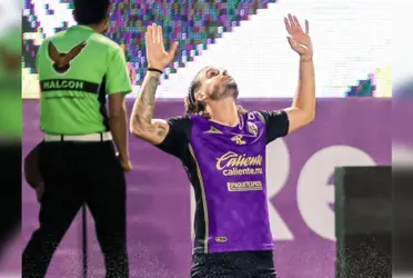 El jugador colombiano marcó el único gol de Mazatlán.