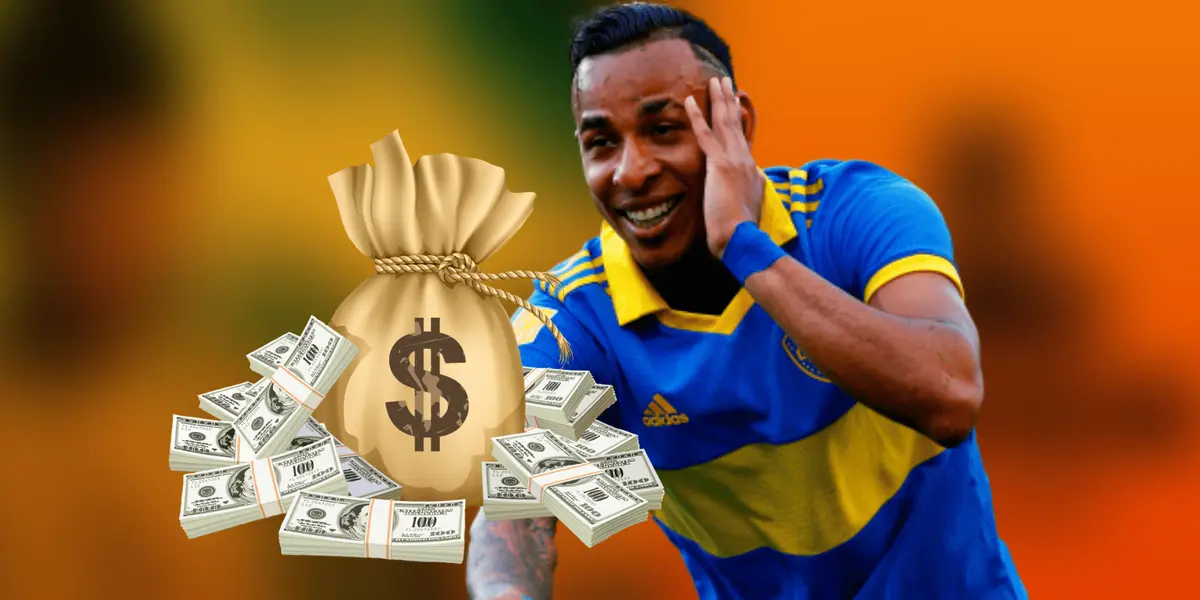 El jugador colombiano no ha jugado desde que fue apartado por Boca Juniors, el dueño de su pase.