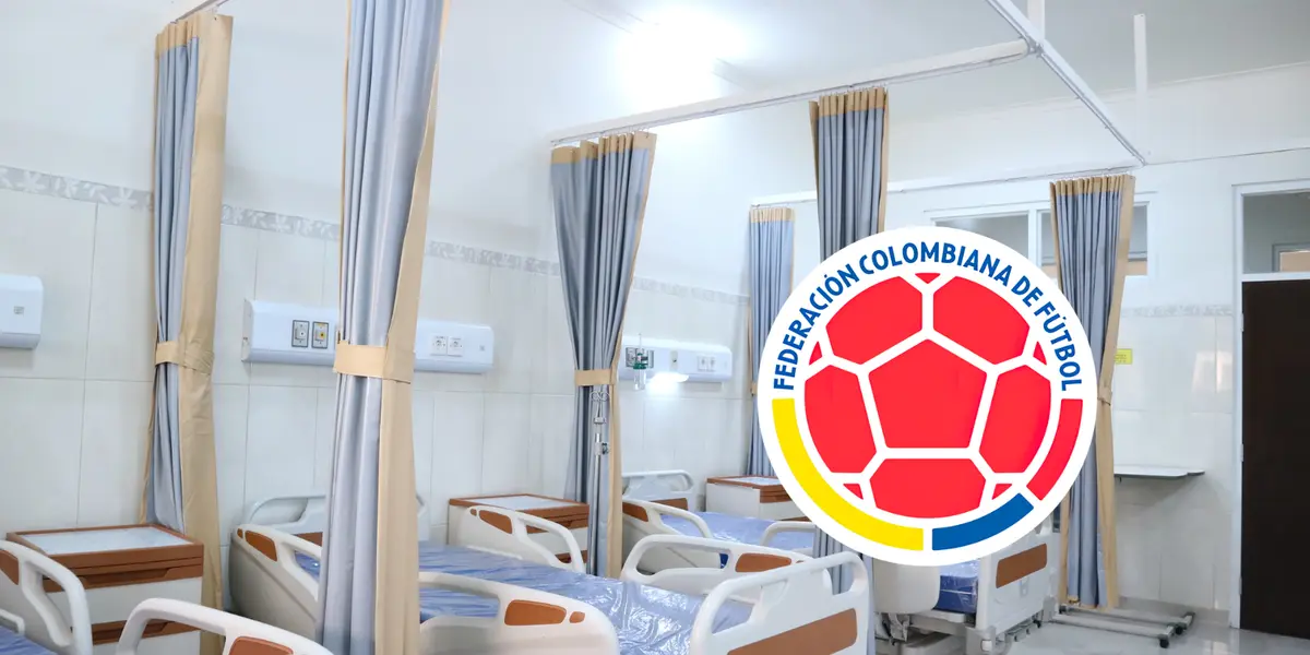 El jugador colombiano que estaba en estado crítico de salud Foto: Pexels y Escudoteca