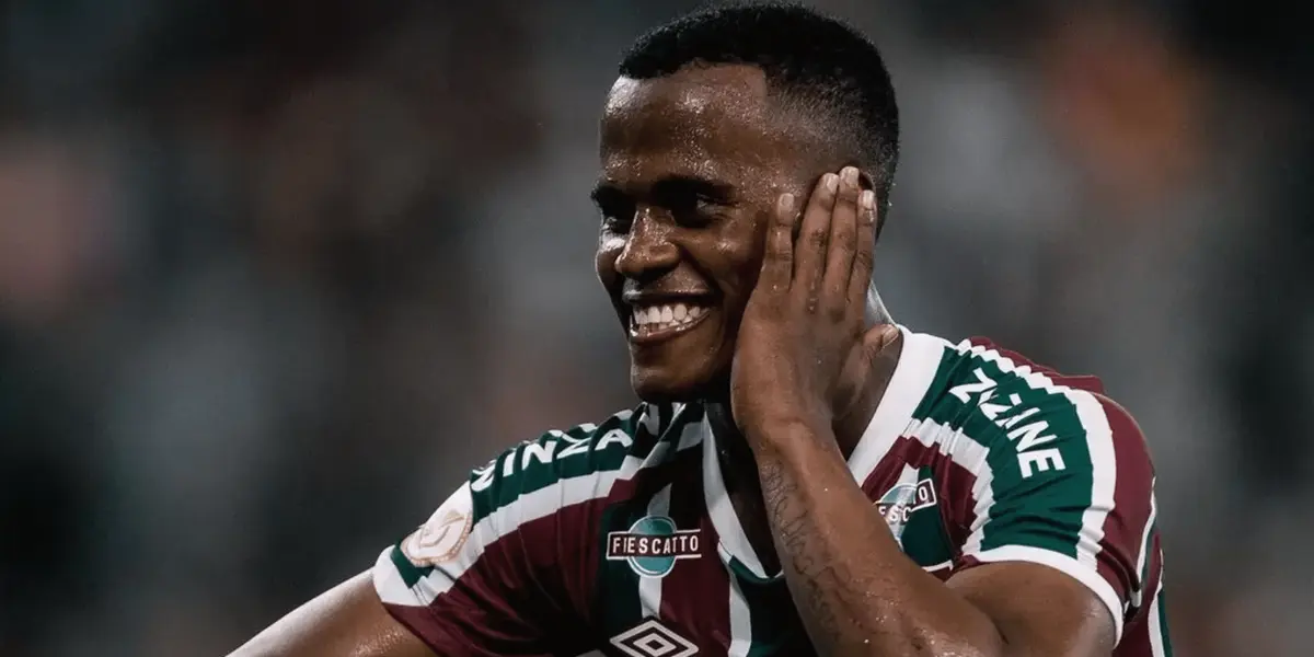 El jugador colombiano viene de ser campeón con Fluminense en el Campeonato Carioca.