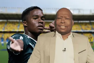 El jugador de 17 años es noticia por su primera convocatoria a la ‘Canarinha’.