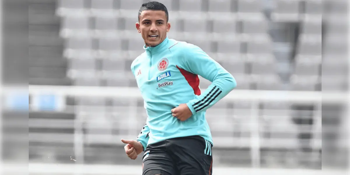 El jugador de Águilas Doradas reveló sus aspiraciones con la ‘Tricolor’.