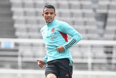 El jugador de Águilas Doradas reveló sus aspiraciones con la ‘Tricolor’.