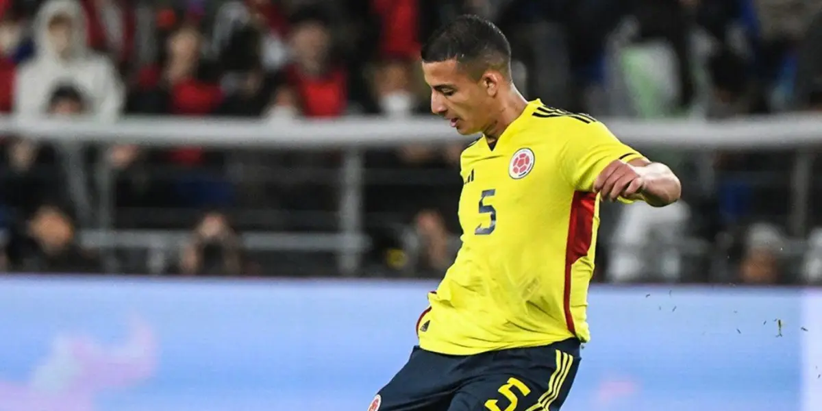 El jugador de Águilas Doradas tuvo una destacada actuación en su primer partido con la Selección Colombia.