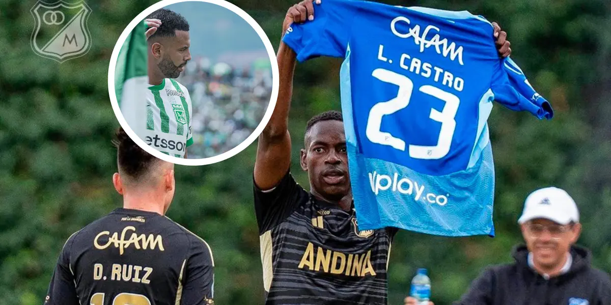 El jugador de Nacional que le dejó un "dardo" a su ex club antes del superclásico Foto: Nacionaloficial y MFC