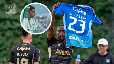 El jugador de Nacional que le dejó un "dardo" a su ex club antes del superclásico Foto: Nacionaloficial y MFC