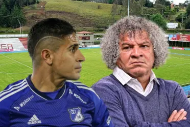 El jugador dejó a su equipo con uno menos en un momento clave del juego.