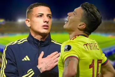 El jugador del Cruz Azul ha sido uno de los más destacados en la Selección Colombia.