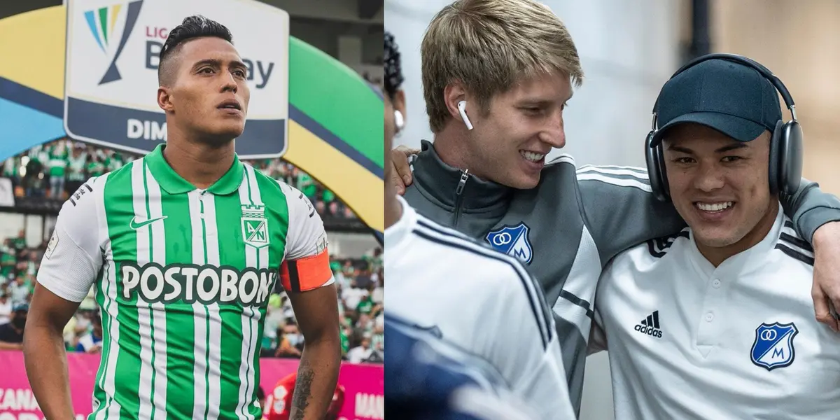 El jugador del ‘Verde’ es uno de los más temperamentales en la cancha y no se guarda nada a la hora de declarar.