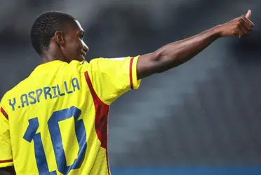 El jugador del Watford de Inglaterra marcó el gol del empate parcial para la Selección Colombia.