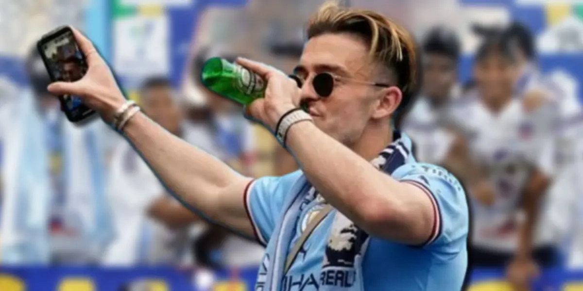 El jugador inglés fue tendencia cuando el Manchester City ganó la Champions League.