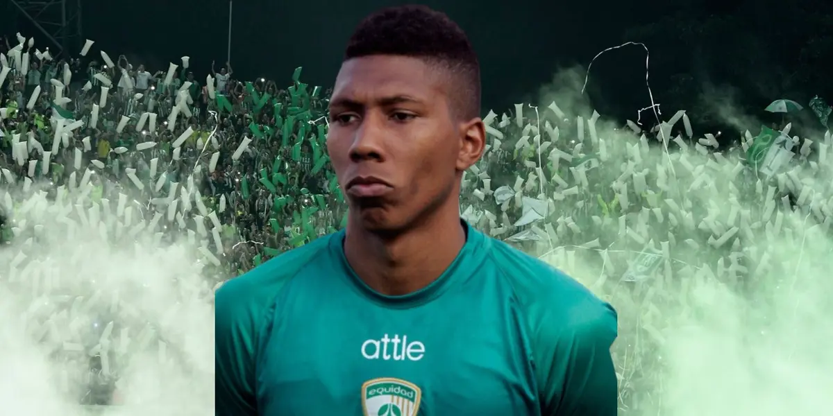 El jugador proveniente de la Equidad parece tener ‘buen pie’.