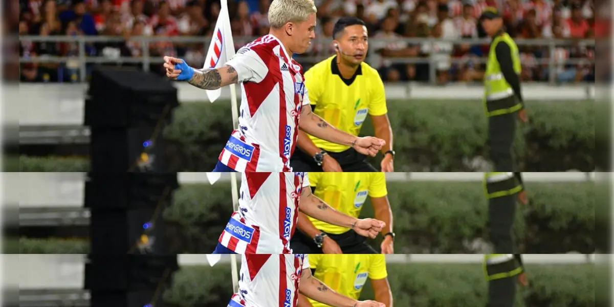 El jugador se habría lesionado en el partido de Copa Sudamericana entre Tolima y Junior.