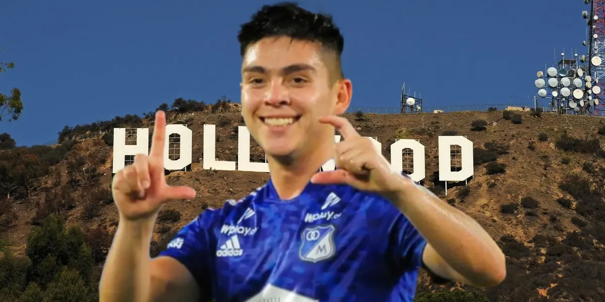 El jugador trató de engañar al juez central del compromiso.