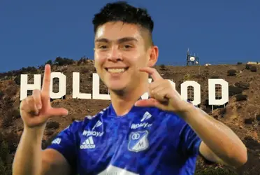 El jugador trató de engañar al juez central del compromiso.