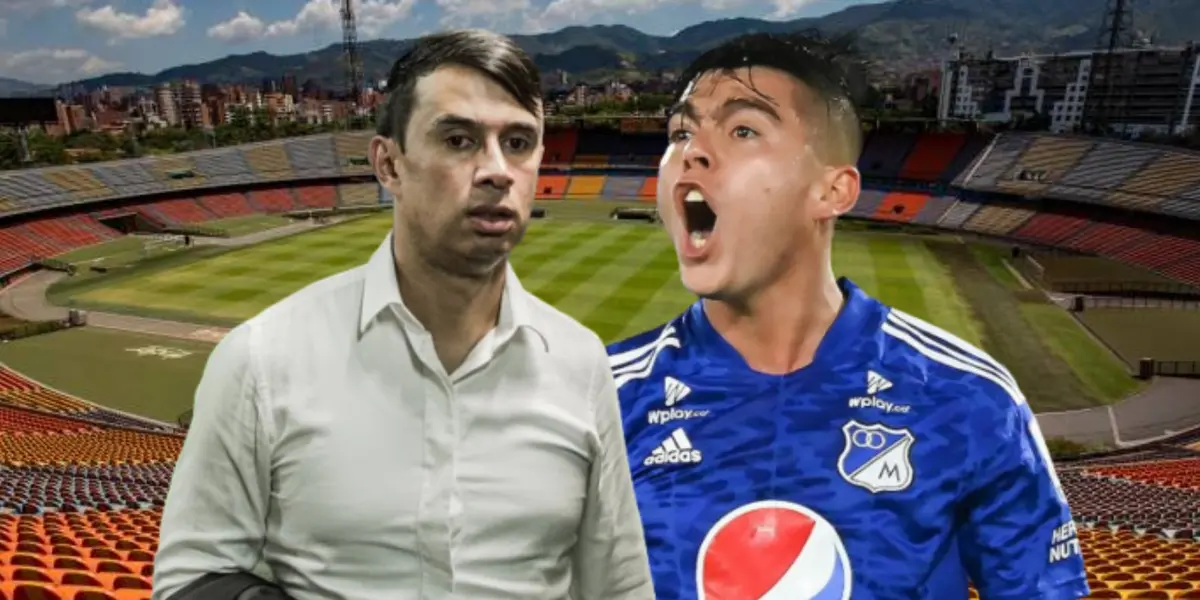 El jugador tuvo que ser sustituido durante el partido contra la ‘Mechita’ debido a un golpe. (Foto tomada de Futbolete)