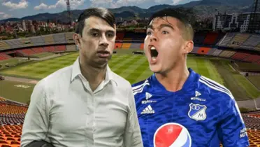 El jugador tuvo que ser sustituido durante el partido contra la ‘Mechita’ debido a un golpe. (Foto tomada de Futbolete)