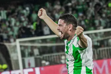 El jugador uruguayo se despachó con un doblete ingresando desde la banca.