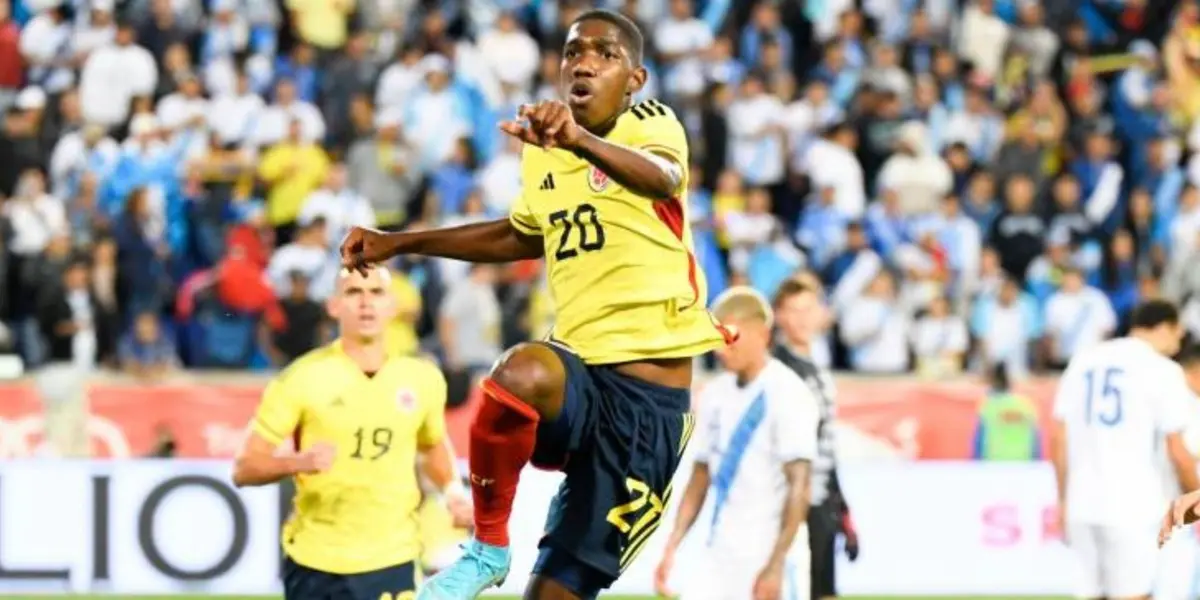 El juvenil colombiano viene haciendo parte de las convocatorias de la Selección Colombia de mayores y participó recientemente en el Mundial Sub-20.