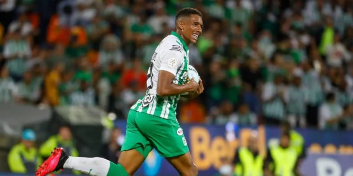 El juvenil de Atlético Nacional ha tenido destacadas actuaciones con el primer equipo del club antioqueño.