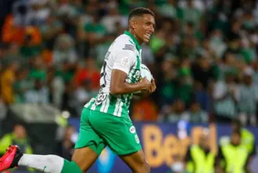 El juvenil de Atlético Nacional ha tenido destacadas actuaciones con el primer equipo del club antioqueño.