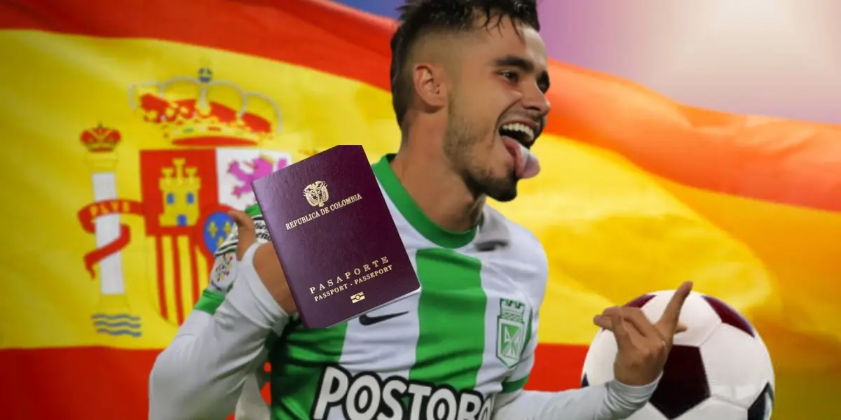 El juvenil del ‘Verde’ podría abandonar próximamente el club que lo vio nacer.