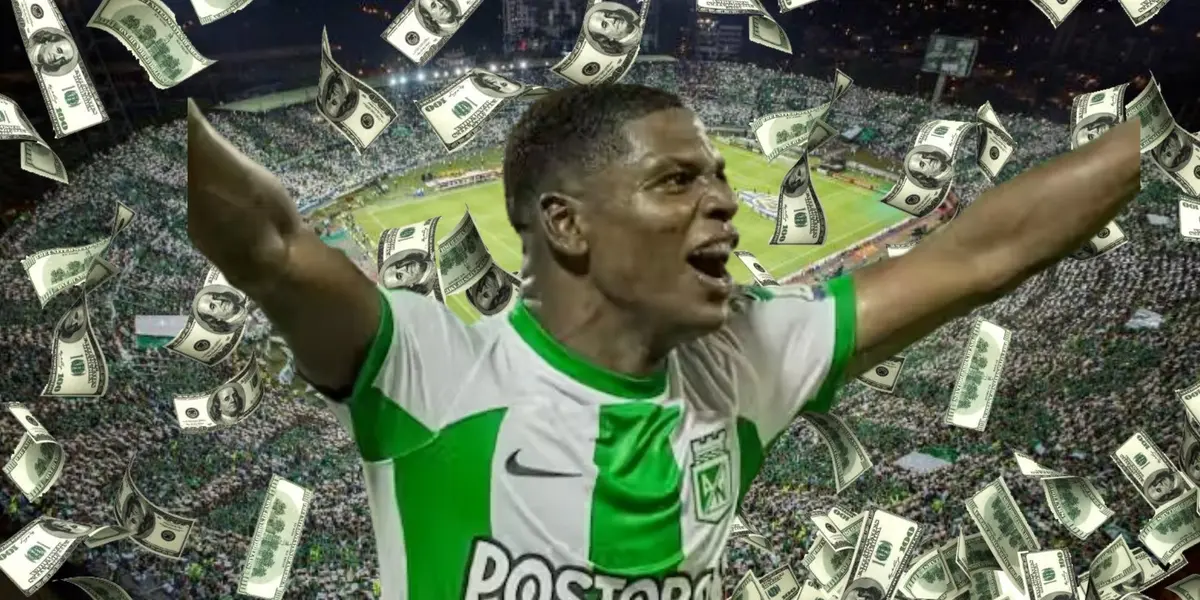 El juvenil del ‘Verde’ puso en ventaja al conjunto antioqueño en una cancha complicada.