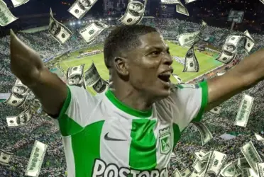 El juvenil del ‘Verde’ puso en ventaja al conjunto antioqueño en una cancha complicada.