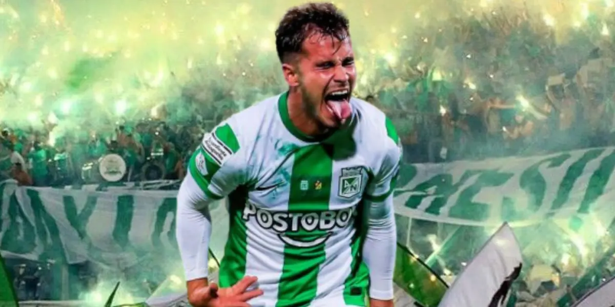 El juvenil del ‘Verde’ tuvo momentos muy buenos en el club, pero luego perdió terreno.