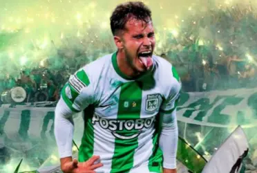 El juvenil del ‘Verde’ tuvo momentos muy buenos en el club, pero luego perdió terreno.