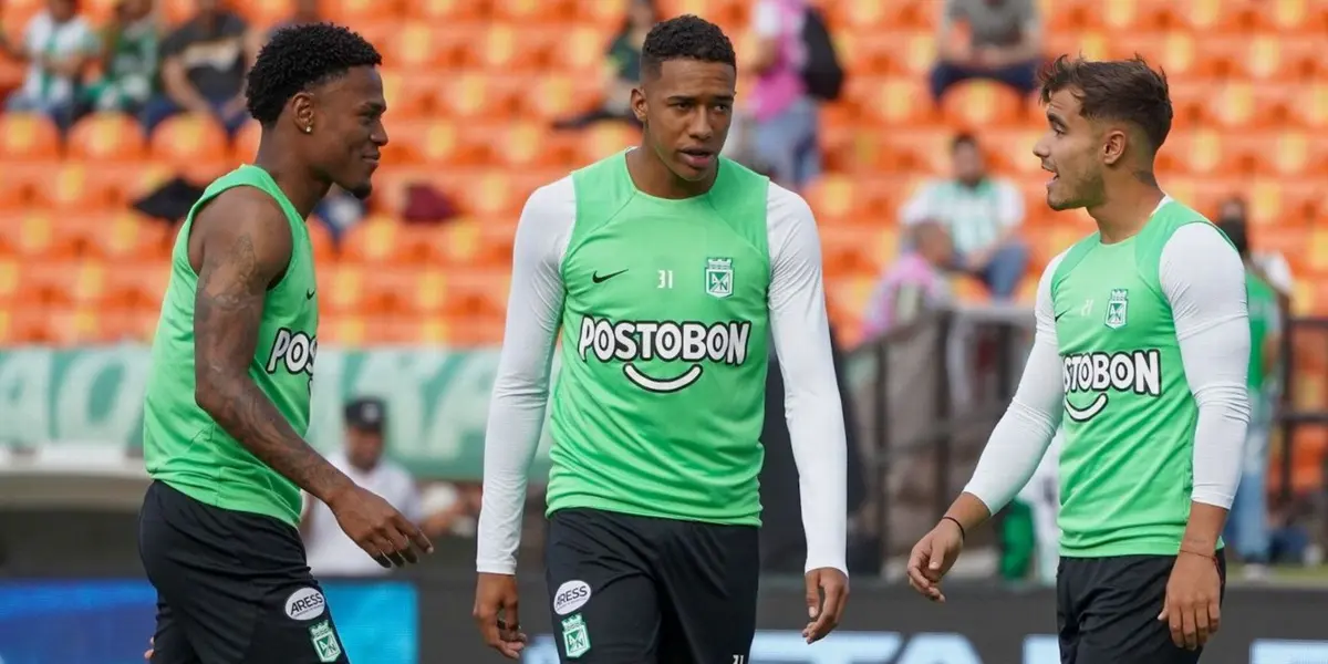 El juvenil jugó más de 10 minutos en el empate con Envigado en el Polideportivo Sur.