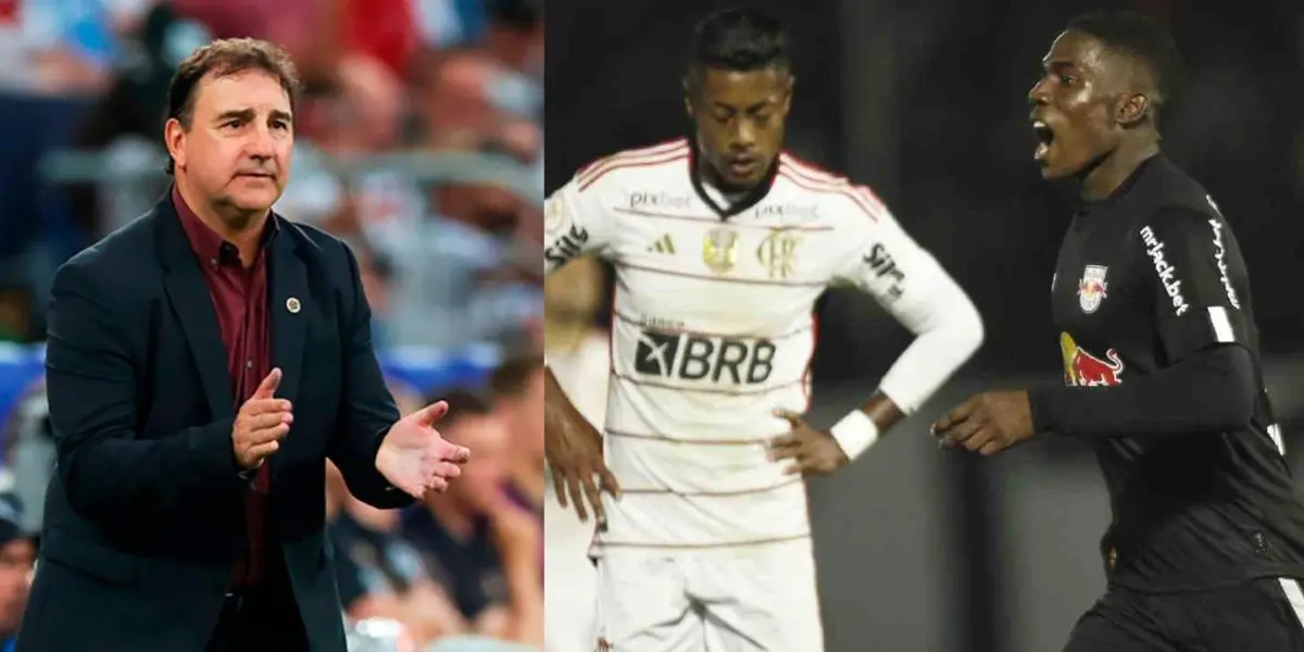 El juvenil le marcó un doblete al gigante brasileño.