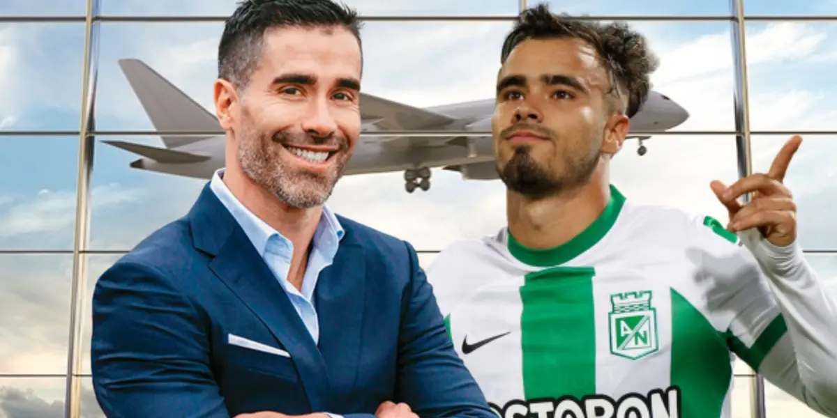 El juvenil no seguirá su carrera en Atlético Nacional, al parecer por diferencias con las directivas.