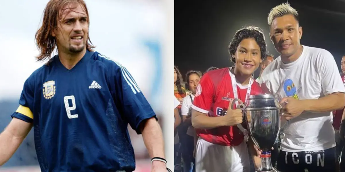 El juvenil se despachó con dos goles en tan solo cinco minutos y demostró gran calidad técnica en sus definiciones.