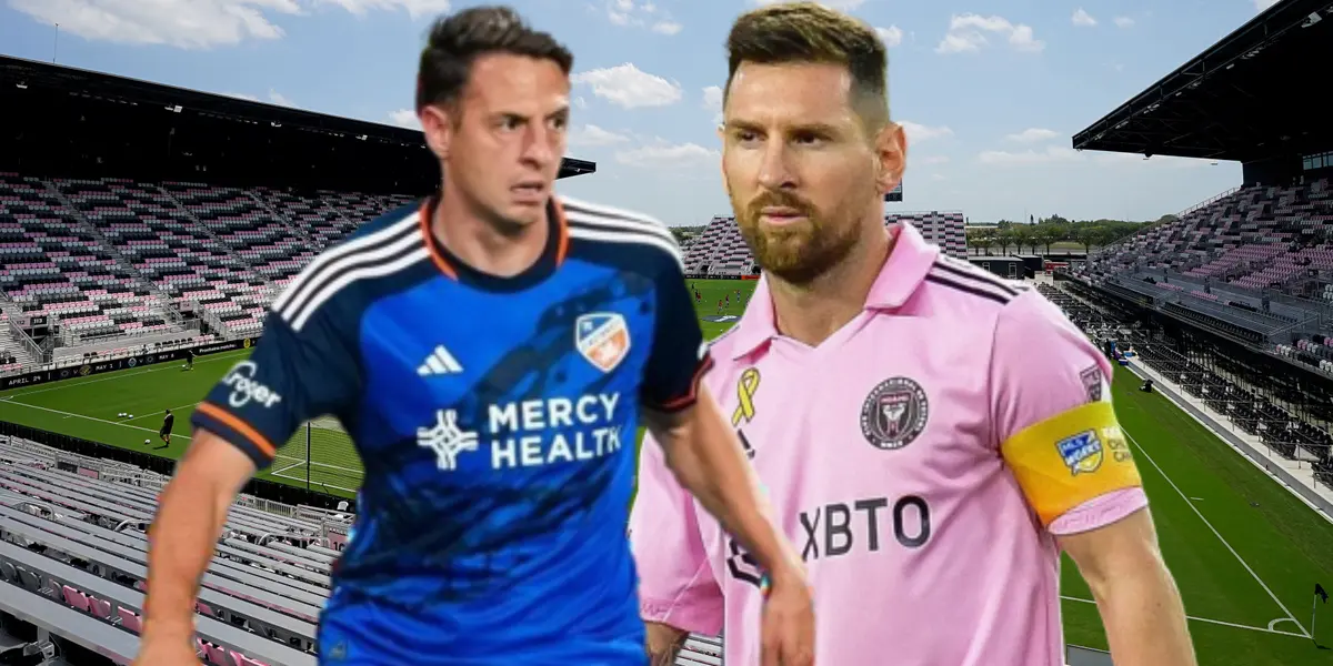 El lateral colombiano y el argentino cruzaron palabras durante un compromiso de la MLS.