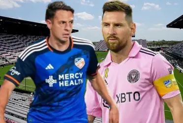 (VIDEO) No le tuvo miedo, vea el picante duelo entre Santiago Arias y Lionel Messi
