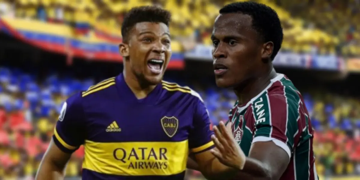 El lateral de Boca Juniors terminó siendo expulsado de la gran final de la Copa Libertadores.