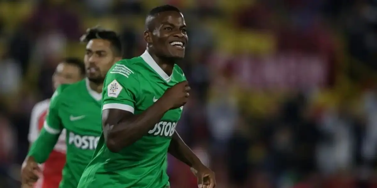 El lateral derecho compareció en conferencia de medios de comunicación.