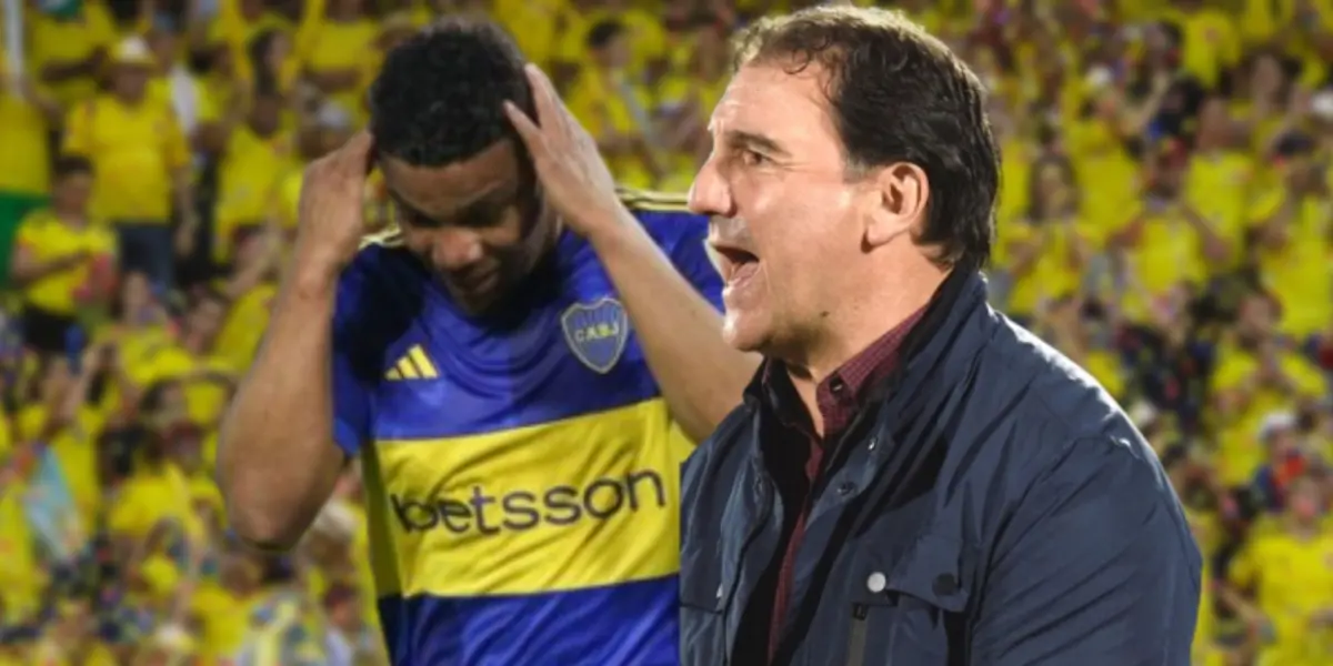 El lateral izquierdo fue uno de los más criticados luego de que boca perdiera la final.