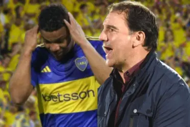 El lateral izquierdo fue uno de los más criticados luego de que boca perdiera la final.