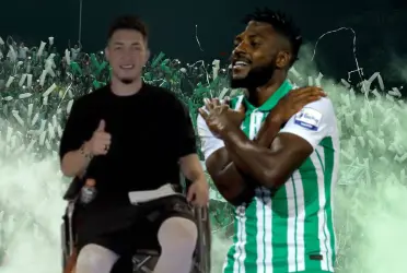 El lateral izquierdo titular del 'Verde' tuvo que ser operado.