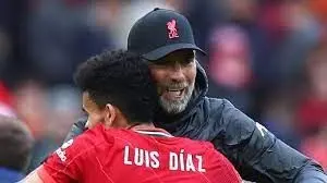 El Liverpool ganó sin Luis Díaz que estuvo afectado por el secuestro de sus padres.