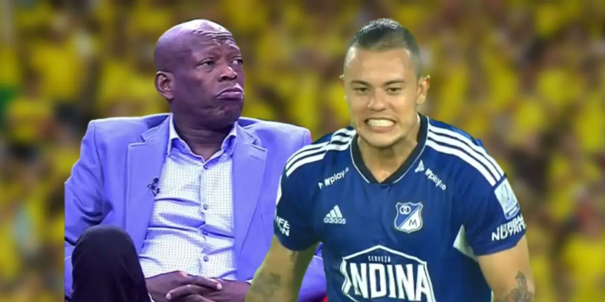 El llamado del delantero de Millonarios no parece gustarle a muchos opinadores.